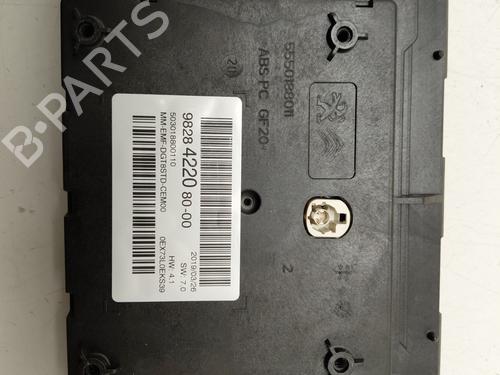 Display monitor CITROËN BERLINGO Box Body/MPV (K9) 1.6 BlueHDi 75 | BP32258582C48