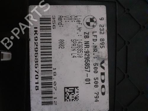 Instrument cluster BMW 3 Touring (F31) 330 d | BP27403433C47 