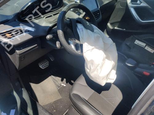 Left sun visor PEUGEOT 2008 I (CU_) 1.2 THP 110 / PureTech 110 | BP27149497I1 - Image 4
