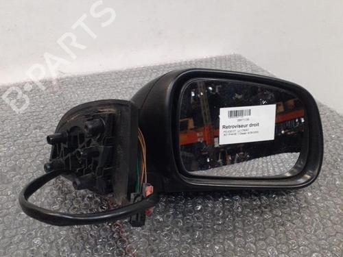 Used Right mirror PEUGEOT 307 (3A/C) 2.0 HDi 90 (90 hp) 24751903