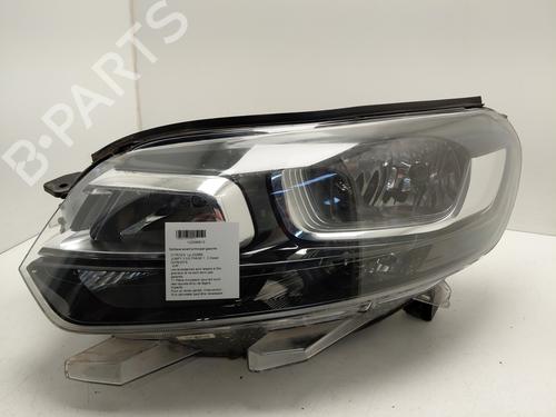 Left headlight CITROËN JUMPY III Van (V_) 2.0 BlueHDi 120 | BP33305303C28 - Image 3