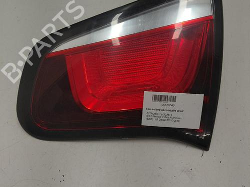 Right tailgate light CITROËN C3 II (SC_) 1.6 HDi | BP38164803C80 - Image 2