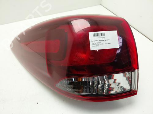 Used Left taillight Left taillight 24798938 24798938