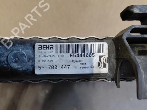 Water radiator FIAT PUNTO (199_) 1.4 Natural Power | BP38012426M31 - Image 3