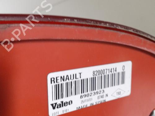 Right taillight RENAULT CLIO II (BB_, CB_) 1.4 16V (B/CB0P, BB13) | BP26240277C35 