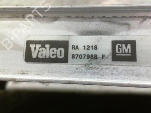 Used Water radiator Water radiator SAAB 9-3 (YS3F, E79, D79, D75) 2.0 t (175 hp) 24755234 24755234