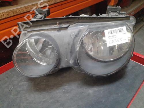 Used Left headlight BMW 3 Compact (E46) 318 td (115 hp) 24748509