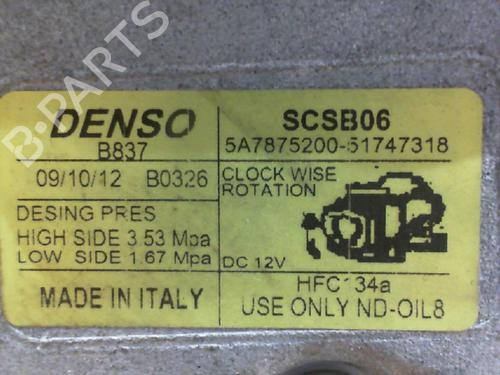 AC compressor FIAT 500 (312_) 1.2 (312AXA1A) | BP24755583M34