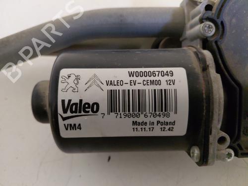 Front wiper motor PEUGEOT EXPERT Bus (V_) 2.0 BlueHDi 150 | BP30144399M29 
