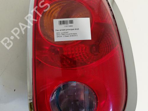Used Right taillight MINI MINI COUNTRYMAN (R60) Cooper SD ALL4 (143 hp) 31601980