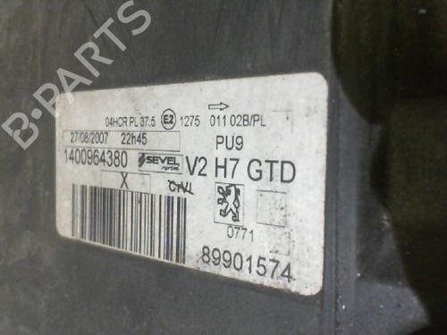 Used Left headlight Left headlight PEUGEOT 807 (EB_) 2.0 HDI (136 hp) 24765551 24765551