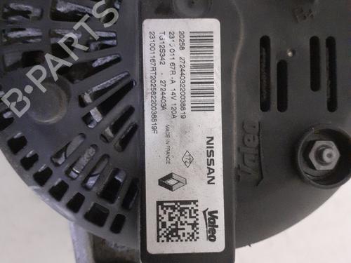 alternator-dacia-sandero-ii-2012-24744880 main image