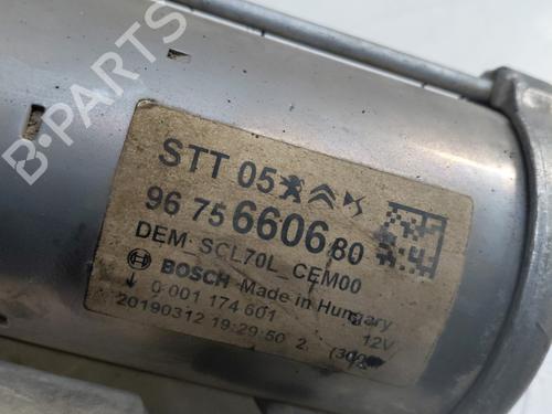 Starter CITROËN BERLINGO Box Body/MPV (K9) 1.6 BlueHDi 100 | BP31165980M8 