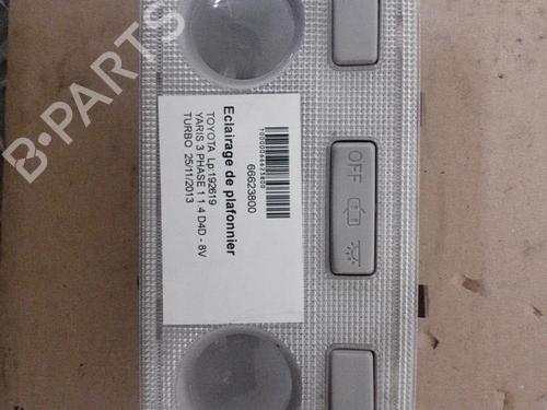 Used Interior roof light TOYOTA YARIS (_P13_) 1.4 D (NLP130_, NLP130) (90 hp) 24759103