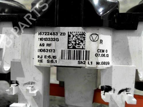 Climate control PEUGEOT 208 I (CA_, CC_) 1.4 HDi | BP24743207I5 