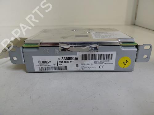 Bilradio CITROËN JUMPY III Van (V_) 1.5 BlueHDi 100 (102 hp) 32041992