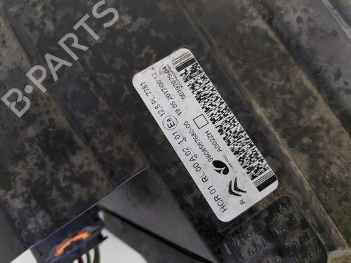 Used Right headlight Right headlight CITROËN JUMPY III Van (V_) 1.6 BlueHDi 95 (95 hp) 35779533 35779533