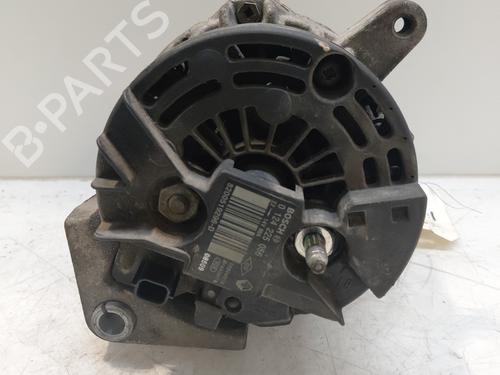 Used Alternator Alternator RENAULT TWINGO II (CN0_) 1.2 16V (CN04, CN0B) (75 hp) 31828103 31828103