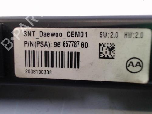 Interior roof light CITROËN C4 II (NC_) 1.6 HDi 90 | BP24764892I8