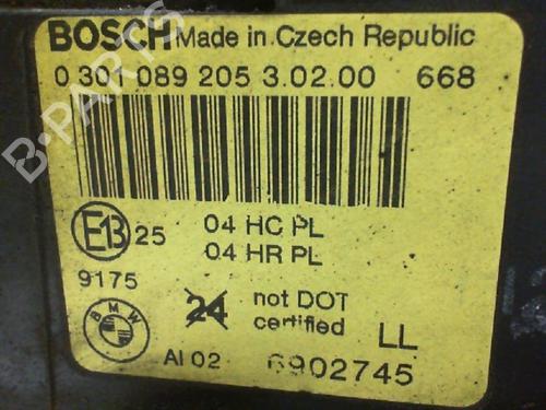 Left headlight BMW 3 (E46) 320 d | BP24742991C28 