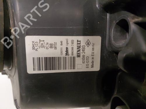 Left headlight RENAULT CLIO III (BR0/1, CR0/1) 1.2 16V Hi-Flex (BR1U, CR1U) | BP29251561C28 