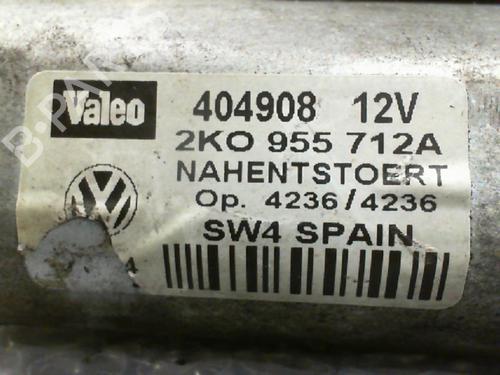 Used Rear wiper motor Rear wiper motor VW CADDY III Box Body/MPV (2KA, 2KH, 2CA, 2CH) 2.0 SDI (70 hp) 24766279 24766279