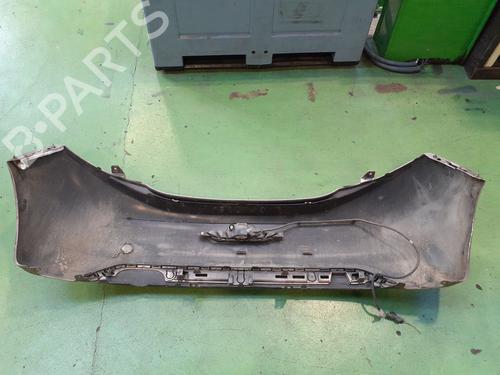 Rear bumper PEUGEOT 208 I (CA_, CC_) 1.6 HDi | BP26599081C8