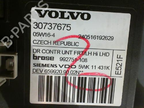 Left front door VOLVO V50 (545) 1.6 D | BP24766187C2 