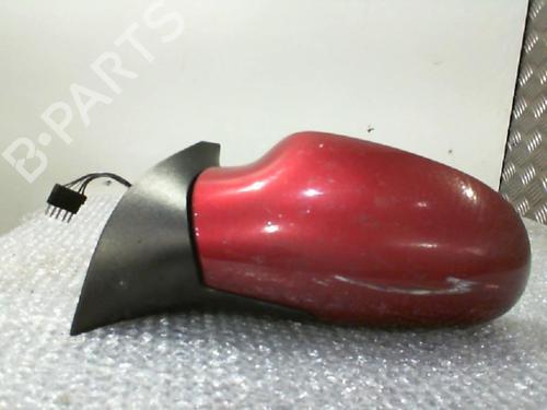 Left mirror MERCEDES-BENZ A-CLASS (W168) A 170 CDI (168.009, 168.109) | BP24762619C26 