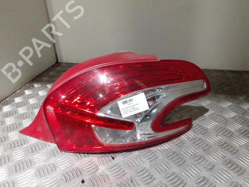 Used Right taillight PEUGEOT 208 I (CA_, CC_) 1.4 HDi (68 hp) 24746808