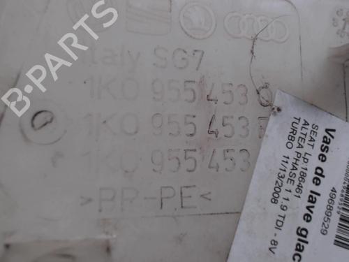 Used Windscreen washer tank SEAT ALTEA (5P1) 1.9 TDI (105 hp) 24754391