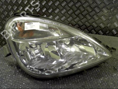 Used Right headlight MERCEDES-BENZ A-CLASS (W168) A 190 (168.032, 168.132) (125 hp) 24752437