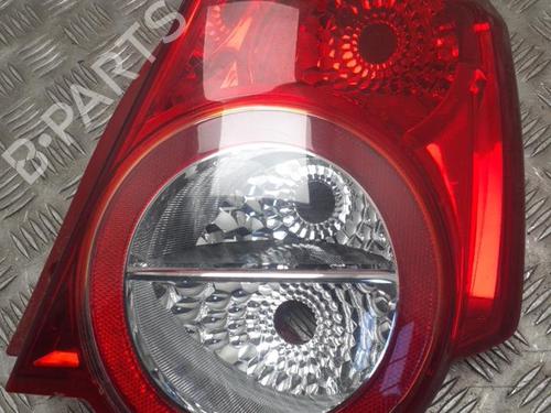 Used Right taillight CHEVROLET AVEO / KALOS Hatchback (T250, T255) 1.2 (84 hp) 24759974