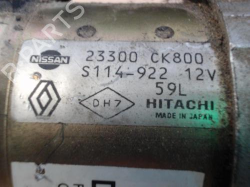 Used Starter Starter RENAULT CLIO III (BR0/1, CR0/1) 2.0 16V (BR0C, BR0K, CR0C, CR0K) (139 hp) 24765144 24765144