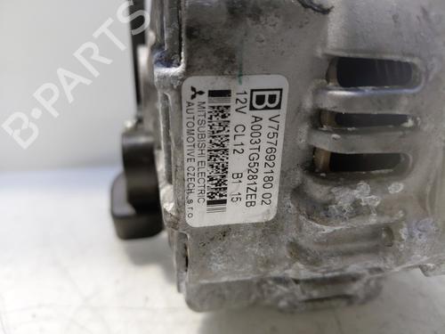 Alternator CITROËN C3 II (SC_) 1.4 VTi 95 | BP31819127M7 