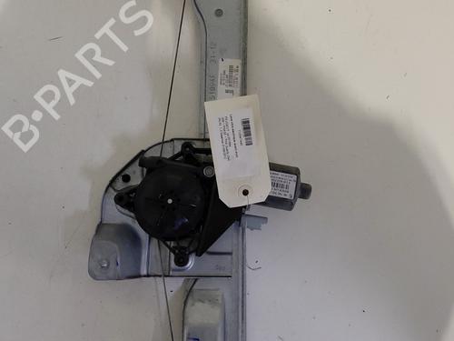 Rudehejsemekanisme Højre foran PEUGEOT 208 I (CA_, CC_) 1.2 VTI 82 | BP29251434C23 