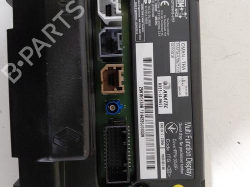 Used Display monitor Display monitor RENAULT MASTER III Van (FV) 2.3 dCi 135 FWD (FV0N, FV08, FV06, FV00, FV1S) (136 hp) 29412064 29412064