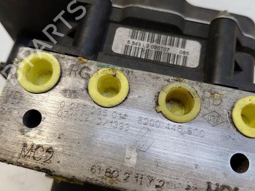 ABS Bremseaggregat RENAULT KANGOO / GRAND KANGOO II (KW0/1_) 1.5 dCi 105 (KW0F) | BP29842541M43