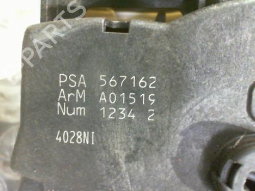 Rear right lock PEUGEOT 308 I (4A_, 4C_) 1.6 HDi | BP24755869C99 