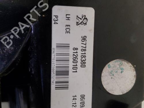 Left tailgate light PEUGEOT 308 II (LB_, LP_, LW_, LH_, L3_) 1.6 BlueHDi 120 | BP24798918C79 