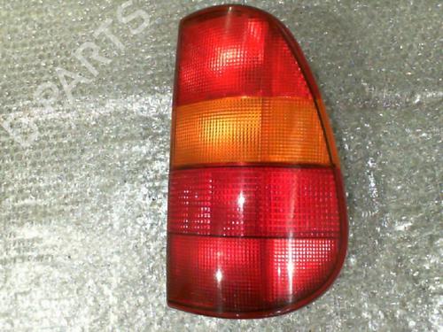 Used Right taillight SEAT INCA (6K9) 1.9 D (64 hp) 24762287