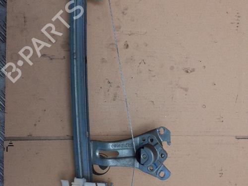 Rear right window mechanism PEUGEOT 206 Hatchback (2A/C) 1.4 HDi eco 70 | BP24758860C25 