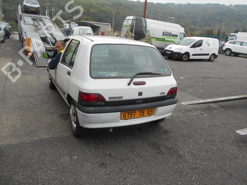 Used Parts RENAULT CLIO I (B/C57_, 5/357_) 1.4 2408454