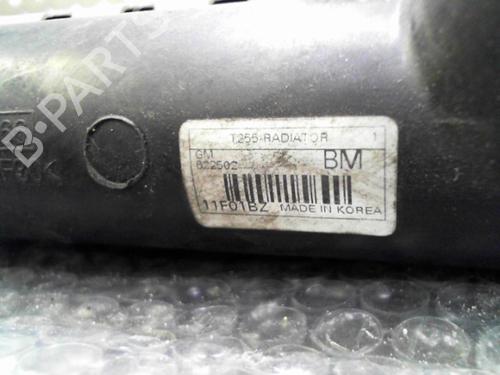 Used Water radiator Water radiator CHEVROLET AVEO / KALOS Hatchback (T250, T255) 1.2 (84 hp) 24765493 24765493
