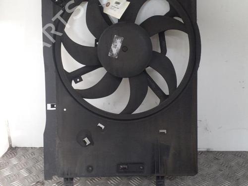 Used Radiator fan FIAT PUNTO EVO (199_) 1.2 (69 hp) 24749332