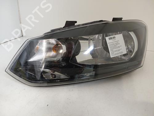Used Left headlight VW POLO V (6R1, 6C1) 1.4 (6R1) (85 hp) 28367316
