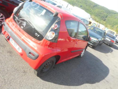 Left taillight CITROËN C1 (PM_, PN_) 1.0 | BP24753063C34 
