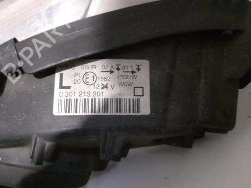 Left headlight PEUGEOT 407 (6D_) 1.6 HDi 110 (6D9HZC, 6D9HYC) | BP24740238C28 - Image 2