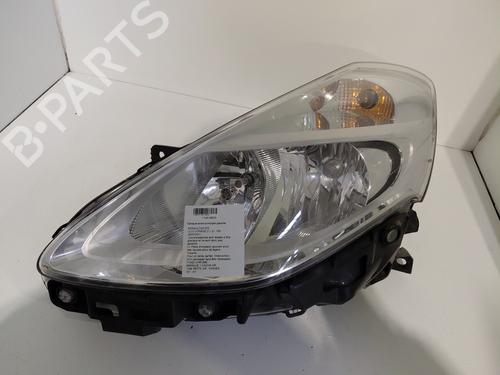 Left headlight RENAULT CLIO III (BR0/1, CR0/1) 1.2 16V Hi-Flex (BR1U, CR1U) | BP29251561C28 