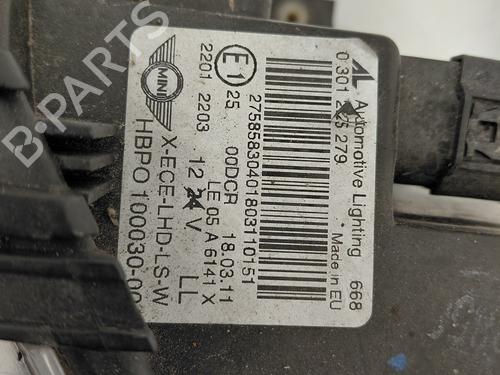 Left headlight MINI MINI (R56) Cooper S | BP36096479C28 - Image 5
